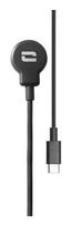 USB laidas Crosscall X-CABLE USB 2.0, USB-C jungtis, 1 m, juodas