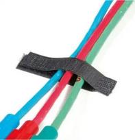 Lipnus kabelių tvarkytuvas Velcro ONE-WRAP 16 x 70 mm juodas, vienetas