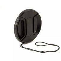 Kaiser Fototechnik Snap-On 49 mm objektyvo dangtelis, juodas, 4,9 cm