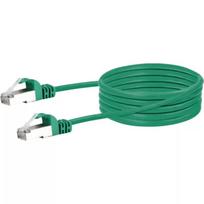Tinklo kabelis Schwaiger CKB6010 059 RJ-45 Cat6 1 m Žalias