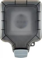 Lizdas Schwaiger SOAD0100 pilkas IP66 230V 16A