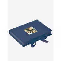 Walther Design Fun Gift Box nuotraukų dėžutė 70 nuotraukų 13x18, mėlyna (FB-112-L)