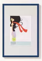 Paveikslėlio rėmelis Walther Design New Lifestyle 20x30 cm mėlynas