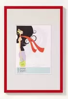 Paveikslėlių rėmelis Walther Design New Lifestyle 30x40 cm raudonas