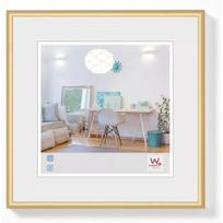 Vienas nuotraukų rėmelis Walther Design KV220G auksinis 13x13 cm