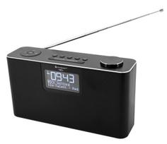 Asmeninis radijo imtuvas Soundmaster DAB700SW – Analoginis ir skaitmeninis derintuvas, DAB+ / FM, 12 W, 2,9 colio LCD, MicroSD, juodas
