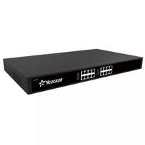 Yeastar TA1600 FXS VoIP šliuzas / valdiklis 10/100Mbit/s juodas 1U stovo