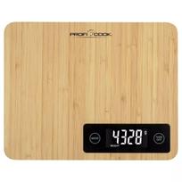 Virtuvinės svarstyklės ProfiCook KW1271, 5 kg talpa, LCD ekranas