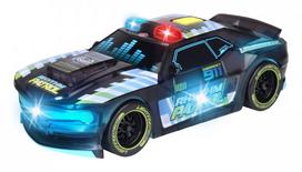 Policinis automobilis Dickie Toys Rhythm Patrol įvairiaspalvis 3 metams AA baterijos