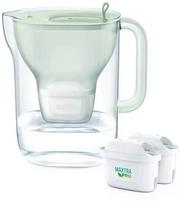 BRITA Style Eco Green 2 vandens filtro ąsotis su MAXTRA PRO filtrais (2 vnt.)