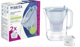 Vandens filtro ąsotis BRITA Glacier Blue 2 MAXTRA PRO All-in-1 – 2 filtrai MAXTRA PRO
