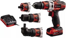 Atsuktuvas Einhell 4513595, 12V Ličio jonų, 210x67x208 mm