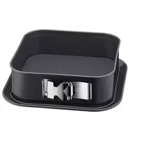 Kaiser 23.0063.8089 kvadratinė kepimo forma su nuimamu kraštu 2,9 L 240 mm