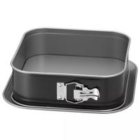 Kaiser 2300659602 kvadratinė kepimo forma su nuimamu šonu 2,9 L 24x24x8 mm