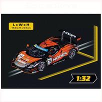 Slot automobilis CARRERA Ferrari 296 GT3 Kessel Racing Nr.74 sistemai Digital 132