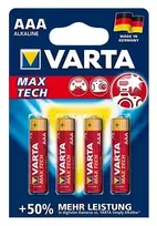 Vienkartinė baterija Varta 04703110404 AAA šarminė