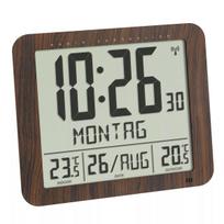 Skaitmeninis žadintuvas TFA-Dostmann 60.4518.08 Wood LCD 433 MHz