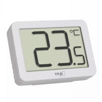Elektroninis kambario termometras TFA-Dostmann 30.1065.02 Baltas °C