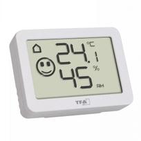Vidaus temperatūros ir drėgmės jutiklis TFA-Dostmann 30.5055.02 belaidis