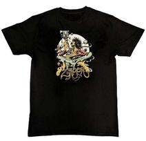 Frank Zappa Guitar Trip Graphic Print Mens T-Shirt XL