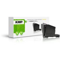 KMP dažų kasetė Kyocera TK-1115, 2000 puslapių, juoda