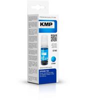 KMP E183 suderinamas kasetinis rašalas, žydra spalva