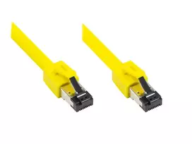Tinklo kabelis Alcasa 8080-150Y geltonas 15 m Cat8.1 S/FTP