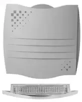 ZE Kommunikationstechnik Flash Bell Grey - pilkas telefono skambučio signalizatorius