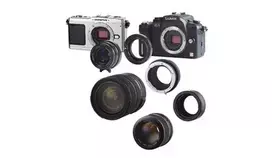 Adapteris lęšiui Novoflex Olympus į Micro Four Thirds