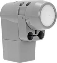 LNB TechniSat UNYSAT 11,7–12,75 GHz, F jungtis, 4 cm švitintuvas, 140 mA, pilka