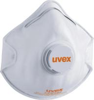Respiratorinė kaukė UVEX silv-Air klasė 2210 FFP2, 3 sluoksnių apsauga