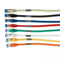 Synergy 21 S216516 25m Cat6a S/FTP tinklo kabelis oranžinis