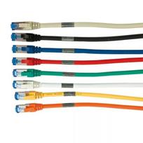 Tinklo laidas Synergy 21 S216517 30 m Cat6a S/FTP oranžinis
