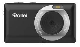 Kompaktiška kamera Rollei Compactline Pocket 50 MP CMOS 2.7K Juoda