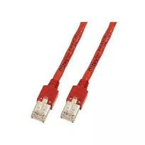 Tinklo kabelis EFB Elektronik RJ45 S/UTP Cat5e RJ-45 RJ-45 3 m Raudonas