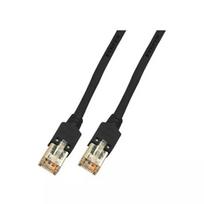 Tinklo kabelis EFB Elektronik K8072.7 7,5 m Cat5e F/UTP (FTP) RJ‑45 auksuoti kontaktai Juodas