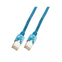 Tinklo kabelis EFB Elektronik K8074.0,50 RJ-45 Cat5e 0,5 m mėlynas