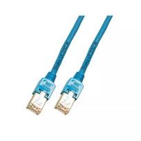 Tinklo kabelis EFB Elektronik Cat.5e RJ-45 mėlynas 2m