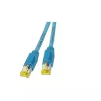 Tinklo kabelis EFB Elektronik K8560BL.1,5 RJ-45 Cat6a 1,5 m mėlynas