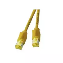 Tinklo kabelis EFB Elektronik K8560GE.15 RJ-45 Cat6a 15 m geltonas