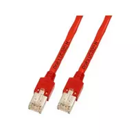 Tinklo kabelis EFB Elektronik K8076.5 RJ-45 Cat5e 5 m raudonas