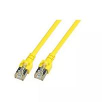 Tinklo kabelis EFB Elektronik RJ45 S/FTP Cat5e 1m geltonas