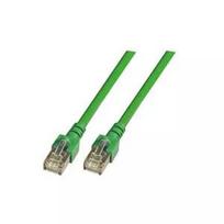 Tinklo laidas EFB Elektronik RJ45 S/FTP Cat5e RJ-45 10 m Žalias