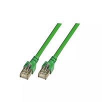 Tinklo kabelis EFB Elektronik K5460.1,5 RJ-45 Cat5e 1,5 m žalias