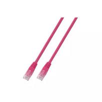 Tinklo kabelis EFB Elektronik 10m Cat6 RJ-45 U/UTP Magenta