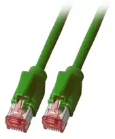 Tinklo kabelis EFB Elektronik K8708GN.1 RJ-45 Cat6a 1 m Žalias