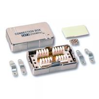 Sujungimo dėžutė tinklui EFB Elektronik 37596.2, Cat6, sidabrinė