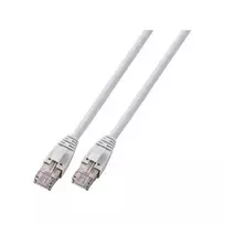 Tinklo kabelis EFB Elektronik 2m Cat6 RJ-45 U/UTP Baltas