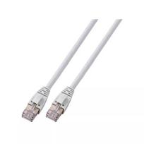 Tinklo kabelis EFB Elektronik 5m Cat6 RJ-45 U/UTP Baltas