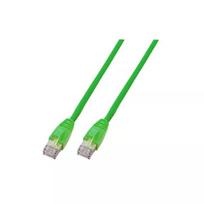 Tinklo kabelis EFB Elektronik 2m Cat6 RJ-45 U/UTP Žalias